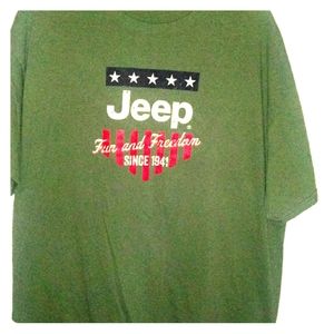 Jeep tee shirt